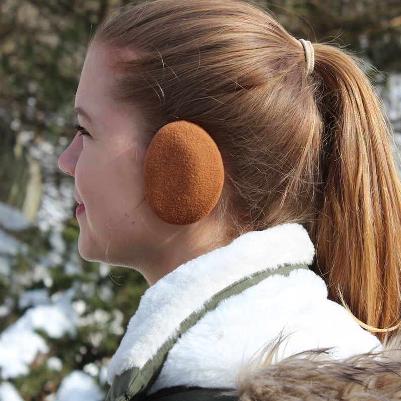 Journeyout Earcaps Bandless Ear Warmer Ear Muffs Canyon Etsy