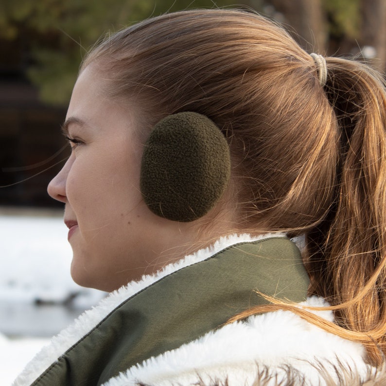Journeyout Earcaps Bandless Ear Warmer Ear Muffs Treetop Etsy