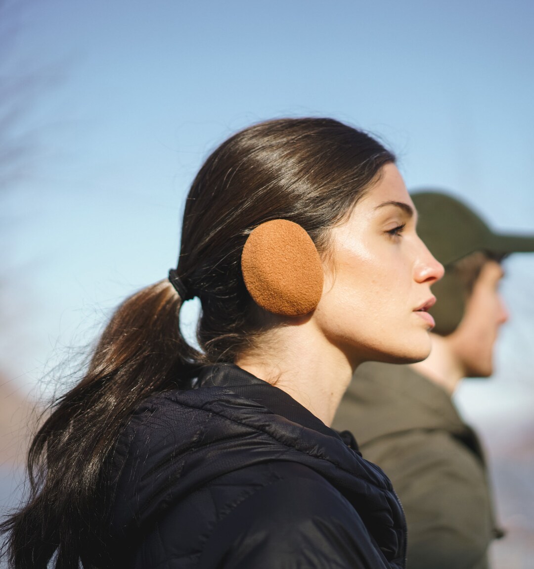 Journeyout Earcaps Bandless Ear Warmer Ear Muffs Canyon Etsy