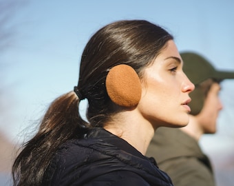 JourneyOut EarCaps - Bandless Ear Warmer Ear Muffs Canyon