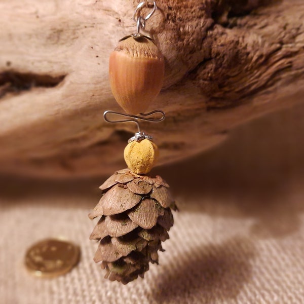 Pendentif "Poupée des forêts"