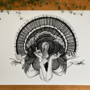 Turkey Art Print