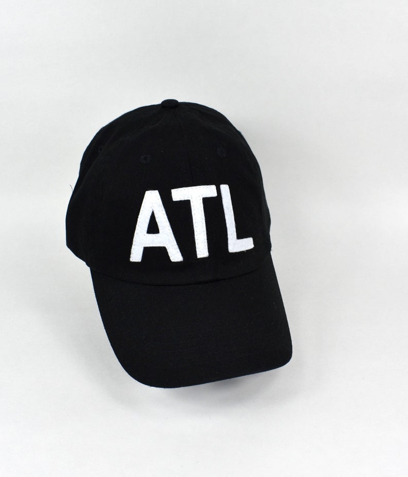 Custom Airport Code Hats ANY CODE Etsy