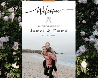 Coleção Signature Line: Pôster de Boas-Vindas