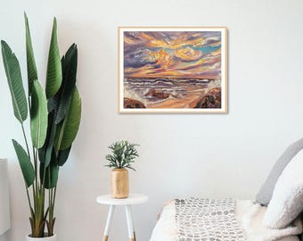 Saturated Storm | 20x16 Oil on Canvas