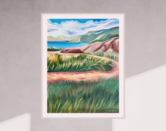 Seaside Path | 18x24 Oil on Canvas