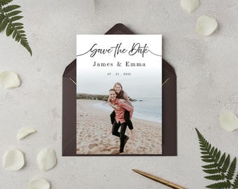 Coleção Signature: Reserve a Data do Casamento