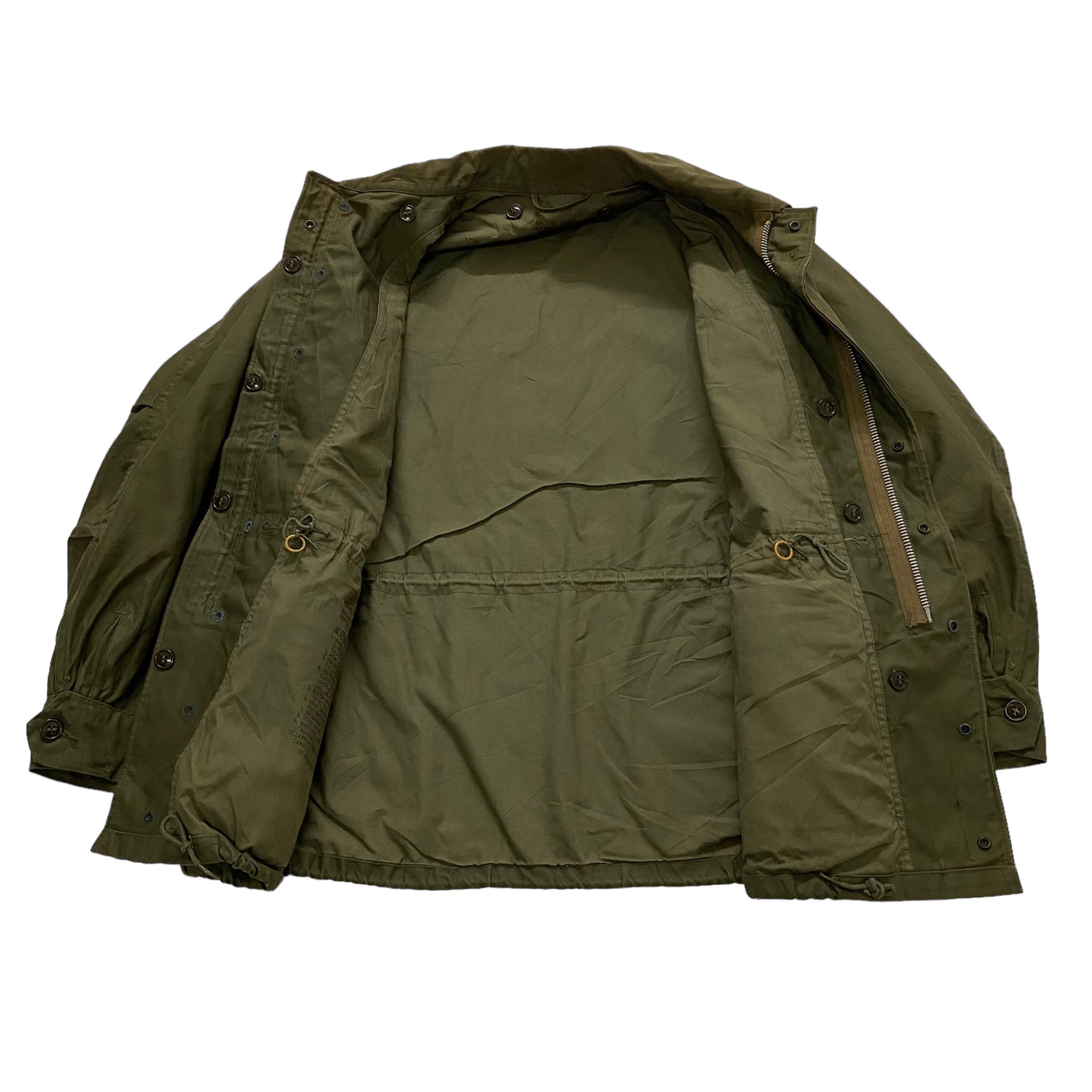 Vintage M51 US Army Field Jacket Conmar Zipper Size Medium