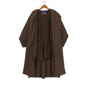 Issey Miyake Wind Coat - Etsy Issey Miyake Wind Coat - Etsy