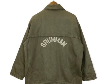 Chaqueta vintage de los años 50 con cremallera y forro de manta de Woolrich Woolen Mills