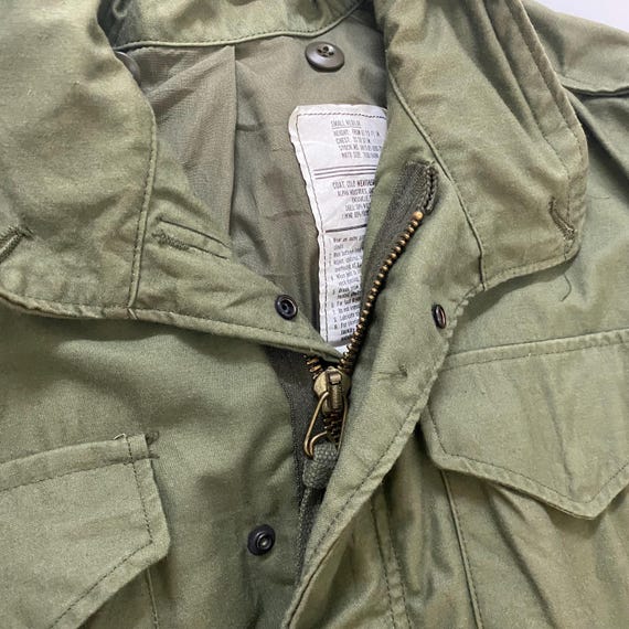 Alpha Industries MP-Tex M-65N Field Jacket - US Made, Military Style, Various Sizes-679704