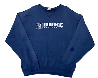 Vintage 90's Duke University blue sweatshirt