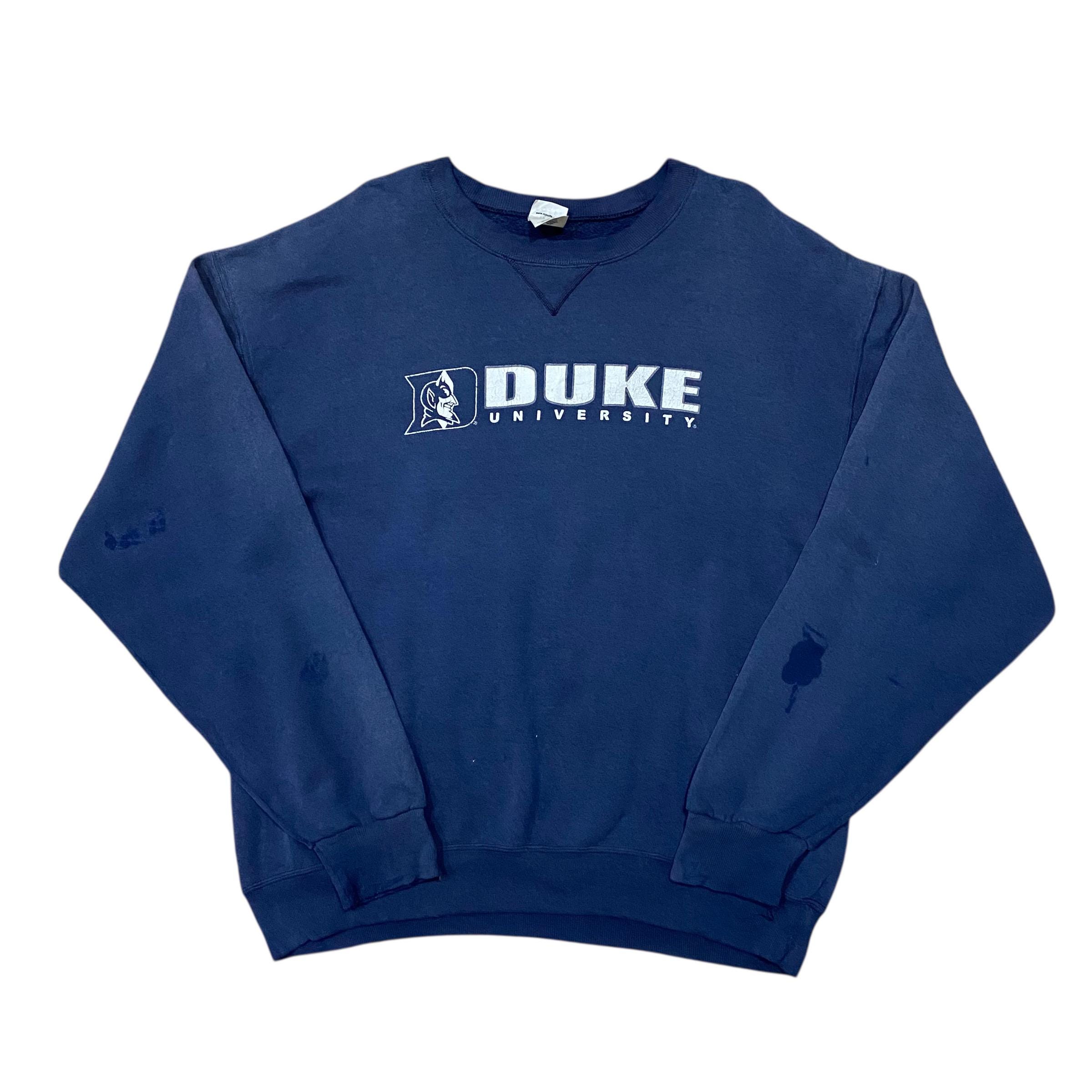 Vintage Duke University Sweatshirt - Etsy