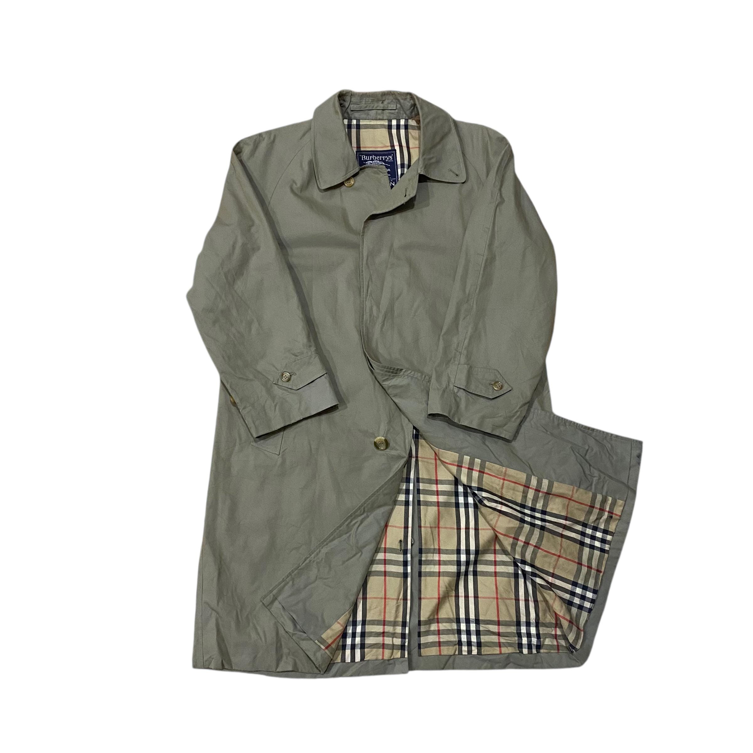 90s Burberry Trench - Etsy