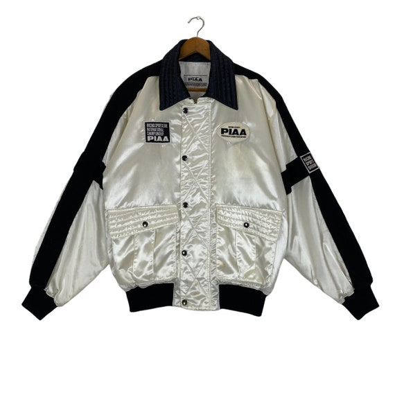 Vintage PIAA MOTORSPORTS Satin Bomber | Varsity Jacket