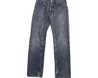 Archivo de los 90 HELMUT LANG Denim de corte clásico