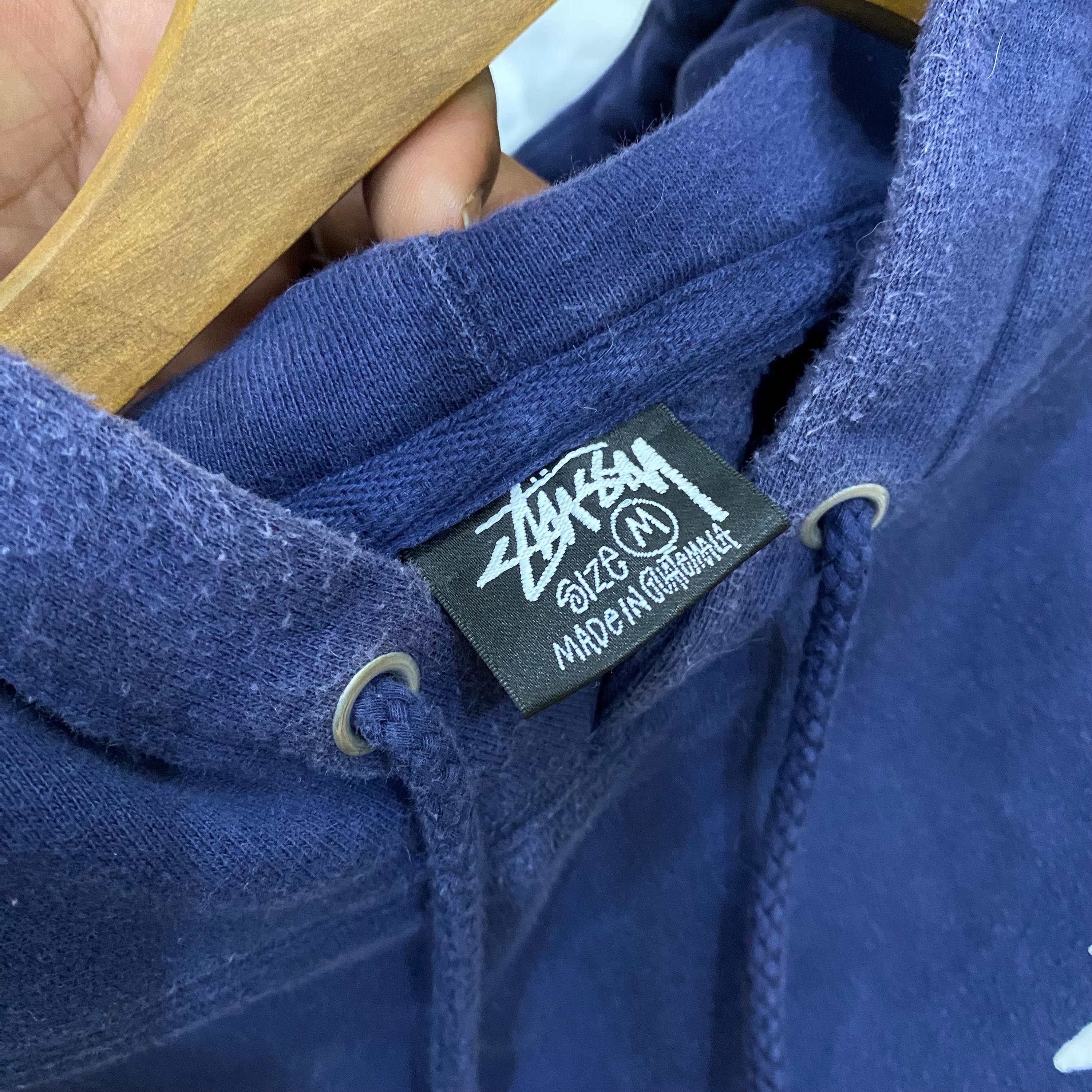 Pick!! Stussy 8 Ball Big Logo Hoodie Navy Size Medium - Etsy