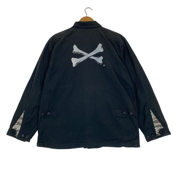 Wtaps Transform Nam64 Military Jacket Black M65 Style Size