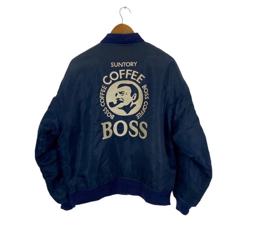 Boss coffee jacket - Etsy 日本
