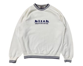 Vtg 90' Bitch Skateboards - Etsy