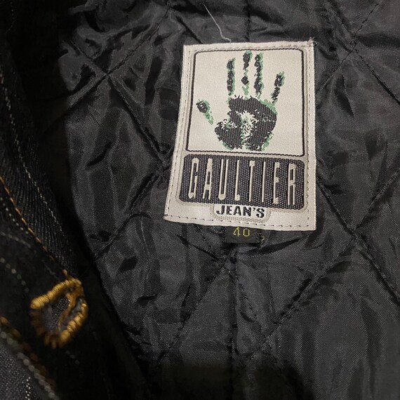 Pantalon Vintage Jean Paul Gaultier Années 90 - Taille 40 - Effet Trompe-l'œil