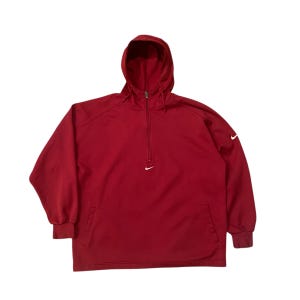 nike full logo hoodie