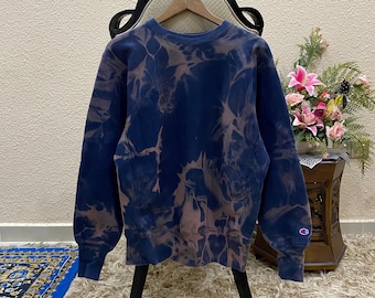 トップス 90s oldgap reverse weave tie-dye sweater Vintage 1990s Champion Reverse Weave Tie Dye Sweatshirt - Etsy