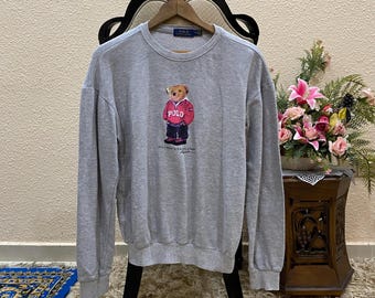 Vintage Polo Bear by Ralph Lauren sweatshirt