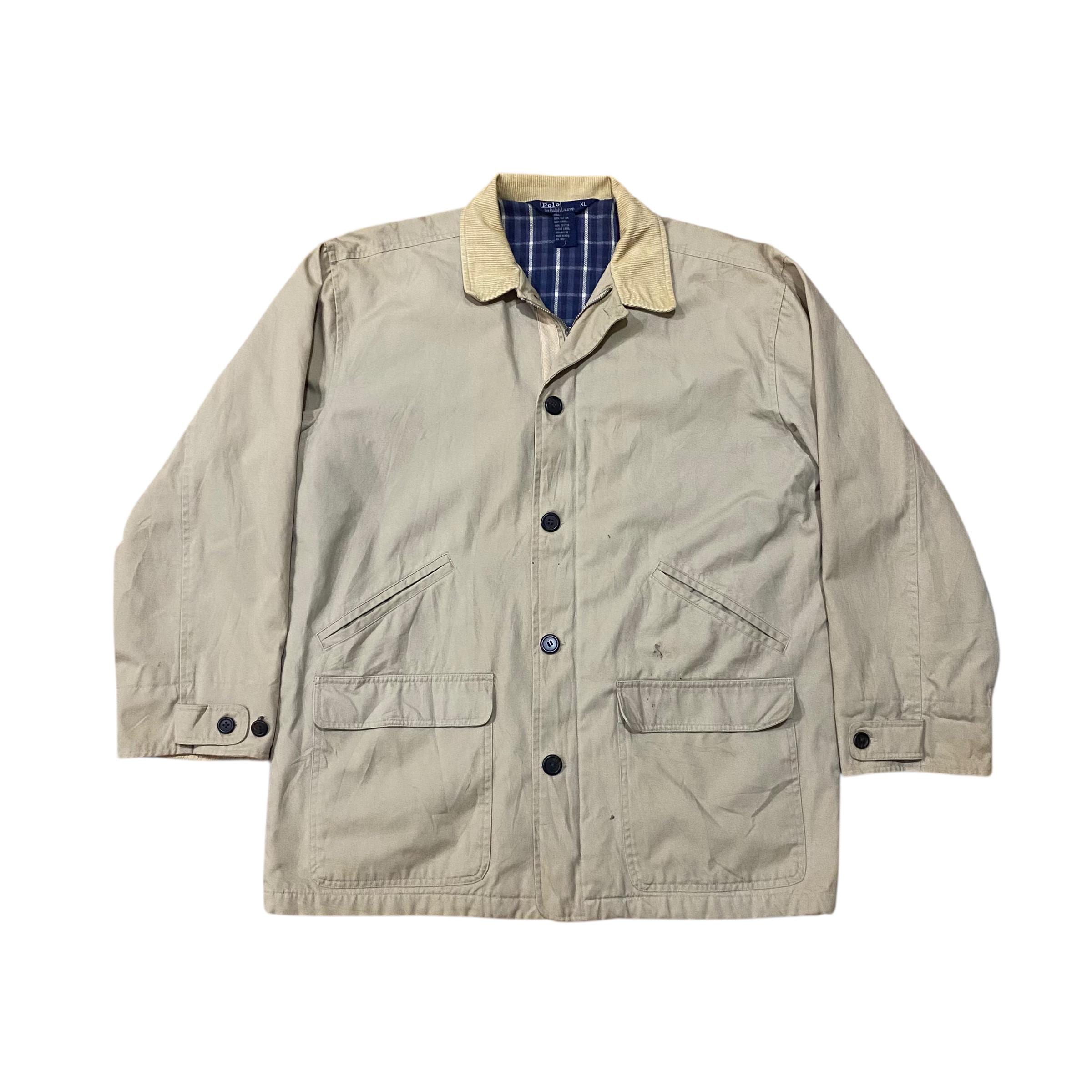 Vintage 90's Polo Ralph Lauren Hunting Jacket - Etsy