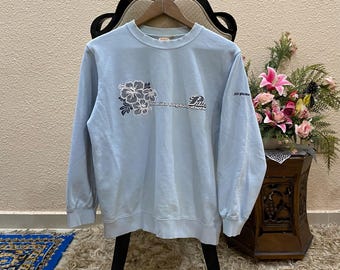 Sudadera estilo surfista estilo hawaiano vintage Piko Longboard