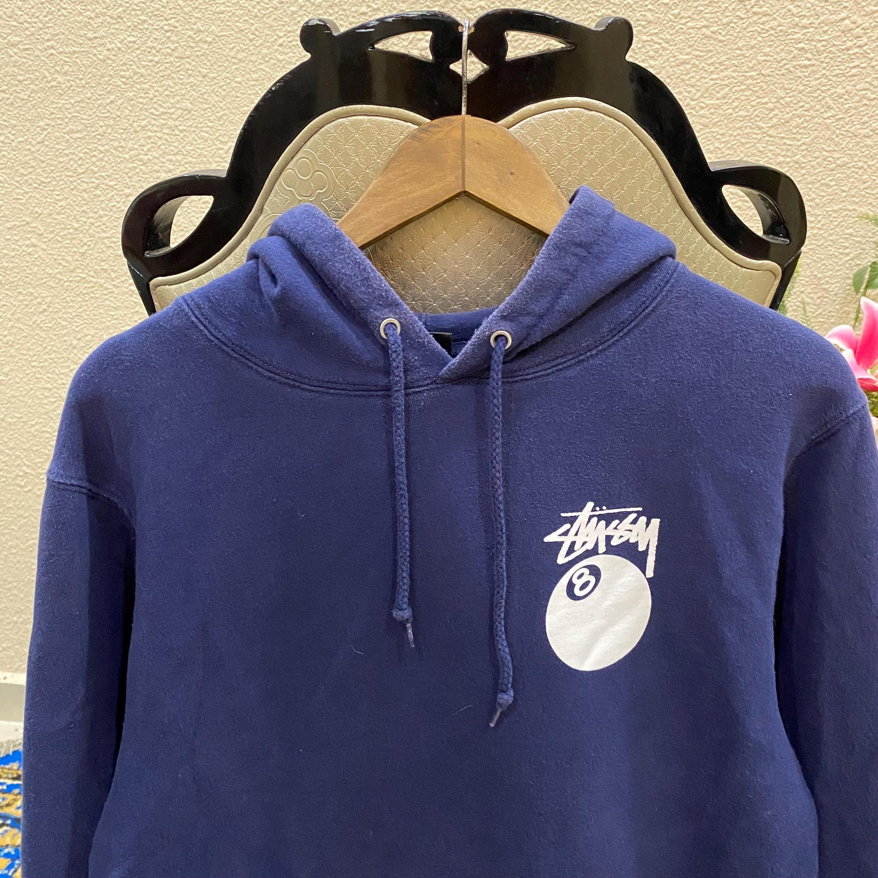 Pick!! Stussy 8 Ball Big Logo Hoodie Navy Size Medium - Etsy