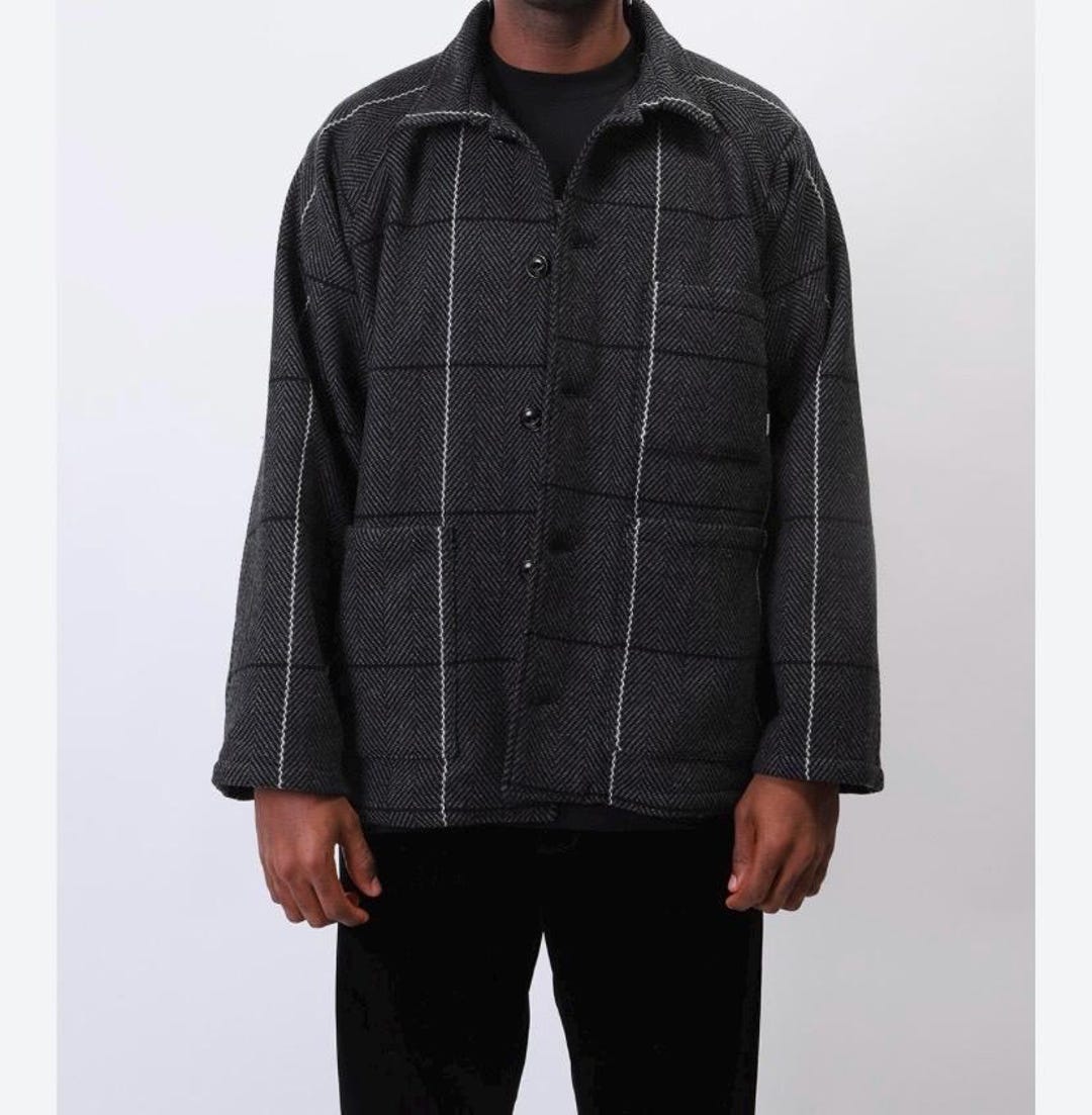 PICK!! NWT Neighborhood Hc . Coverall /we-jkt Black Jacket