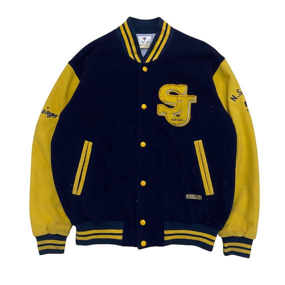 Descente varsity jacket - Gem