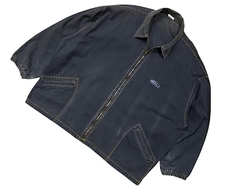 Vintage 90's Quiksilver oversized zipper jacket