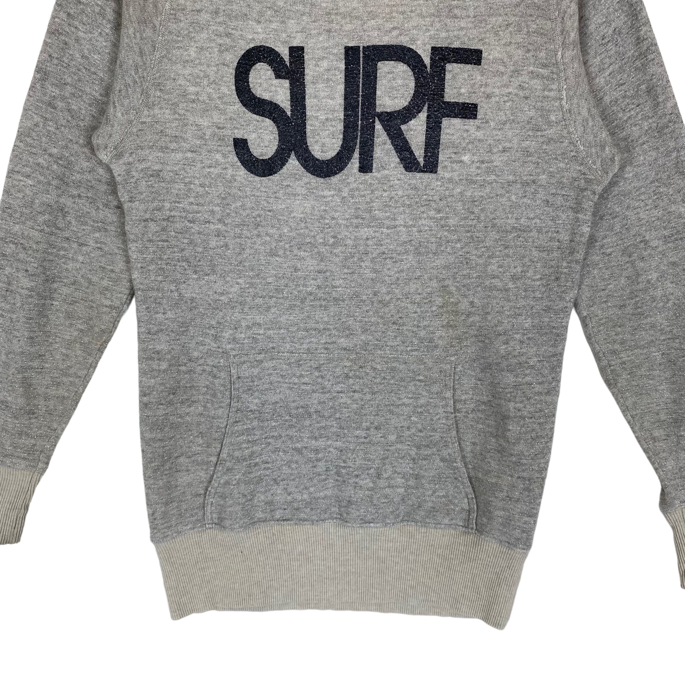 KAPITAL キャピタル SURF ロゴ パーカー　チャコールグレー 0サイズ KAPITAL キャピタル SURF ロゴ パーカー チャコールグレー 0サイズ
