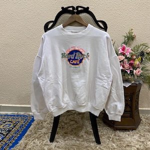 Vintage Hard Rock Cafe Sydney sweatshirt pullover size Medium