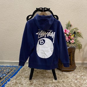 Stussy 8ボールプリント ナイロンジャケット L Stussy 8 ball - Etsy 日本