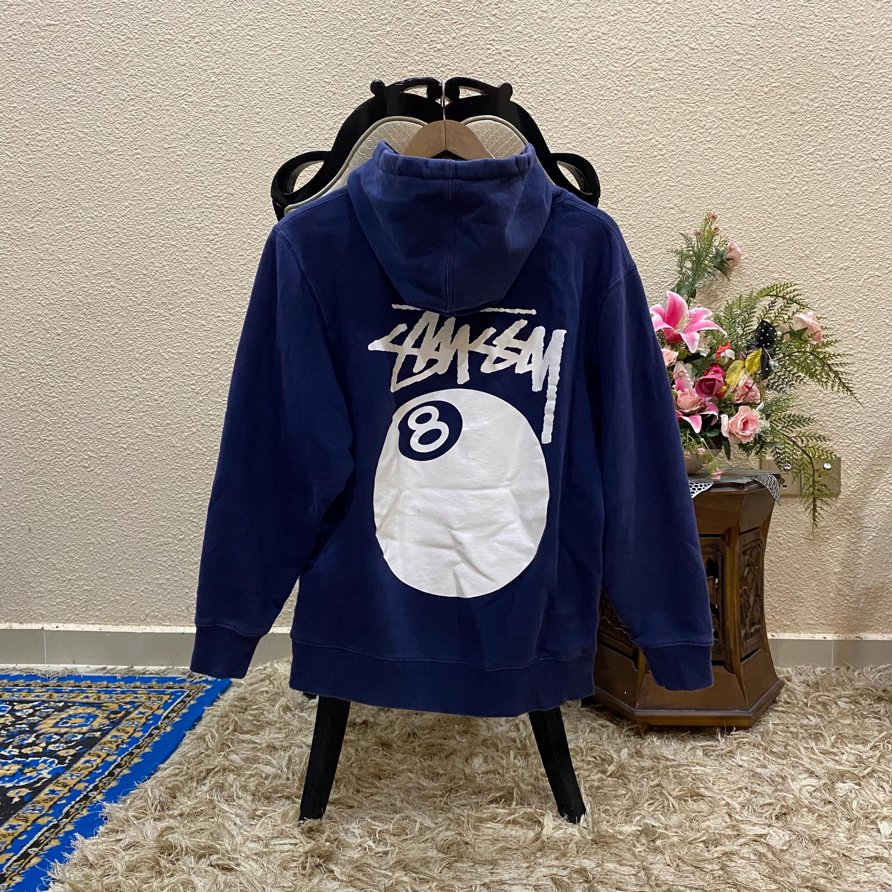 Stussy 8 Ball Hoodie - Etsy Stussy 8 Ball Hoodie - Etsy