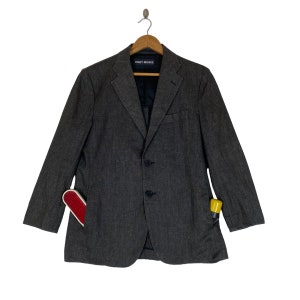 Issey Miyake double button jacket | Issey Miyake blazer jacket Made in Japan