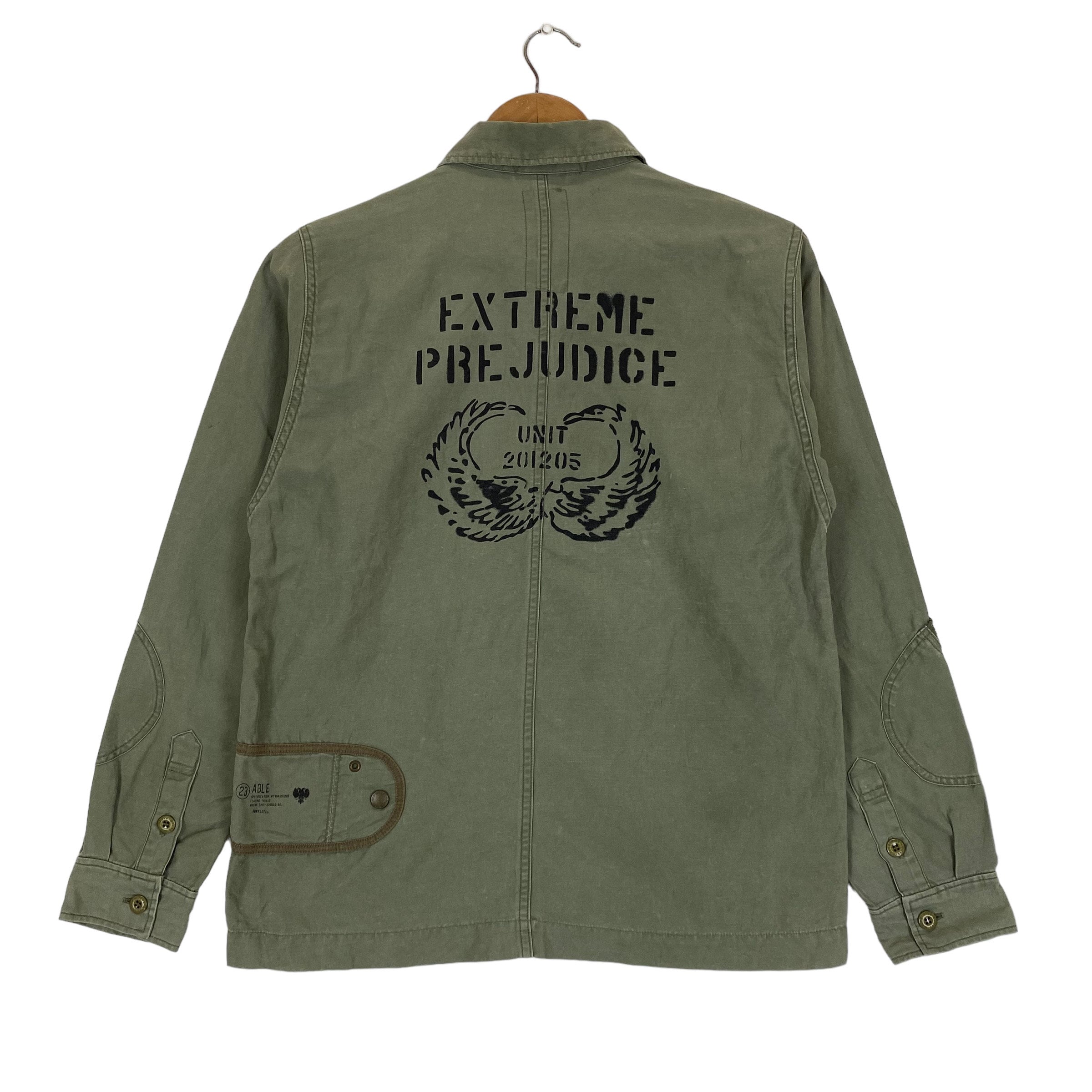 Wtaps Extreme Prejudice Military Style Jacket Size Small