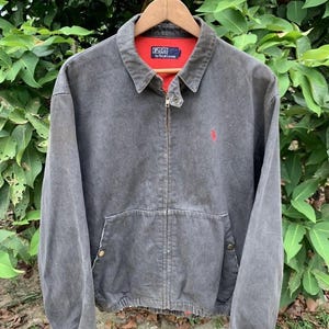Vintage Polo Ralph Lauren zipper harrington jacket