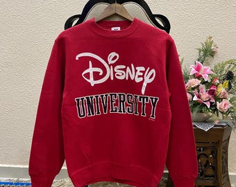 Bluza z dużym logo Disney University Vintage, mała