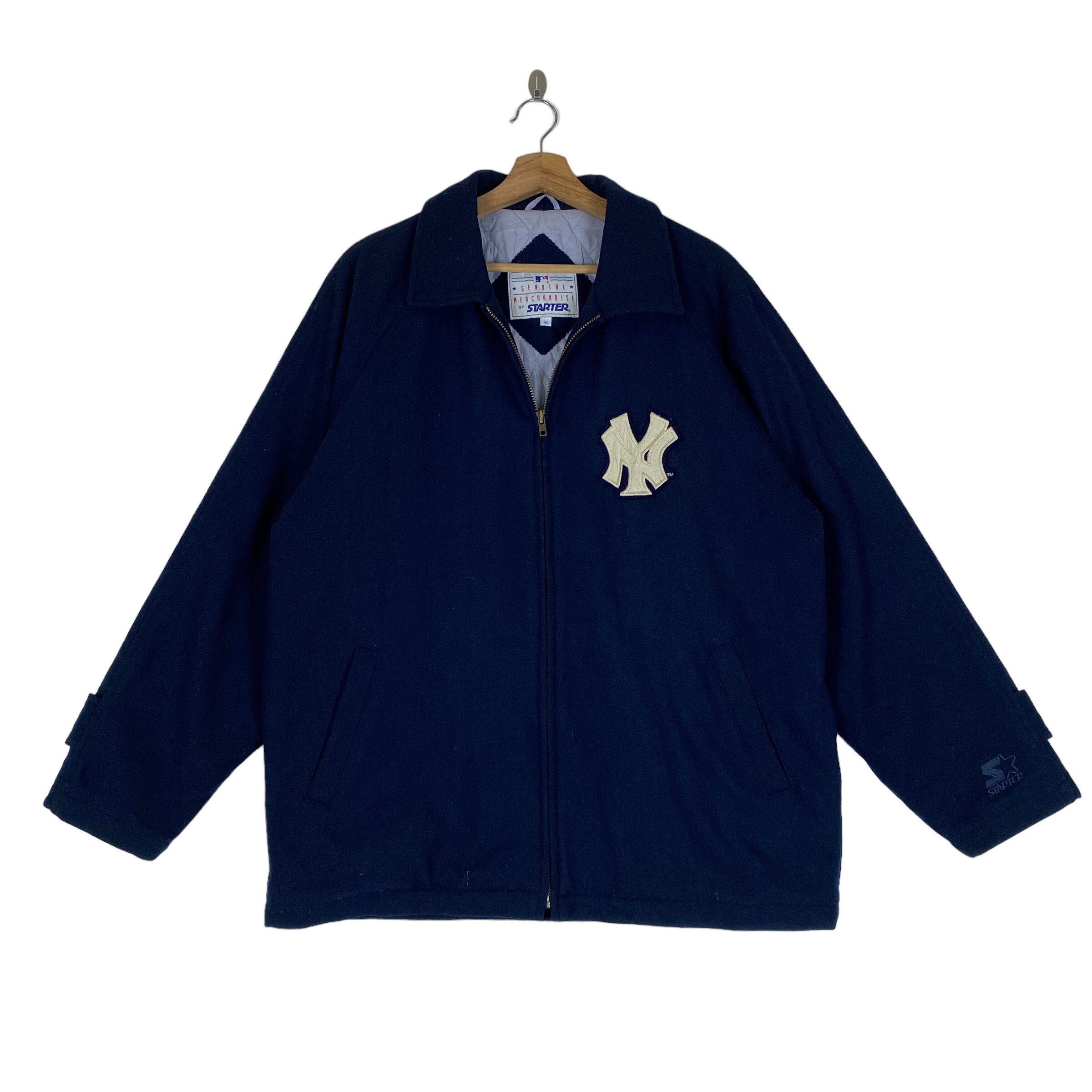 90年代ヴィンテージ ニューヨーク・イェンキース by Starter ウール