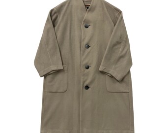 Vintage Issey Miyake Plantation Windcoat Oversized Trench Coat
