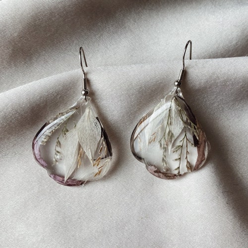 Custom Flower Preservation Ornaments Etsy