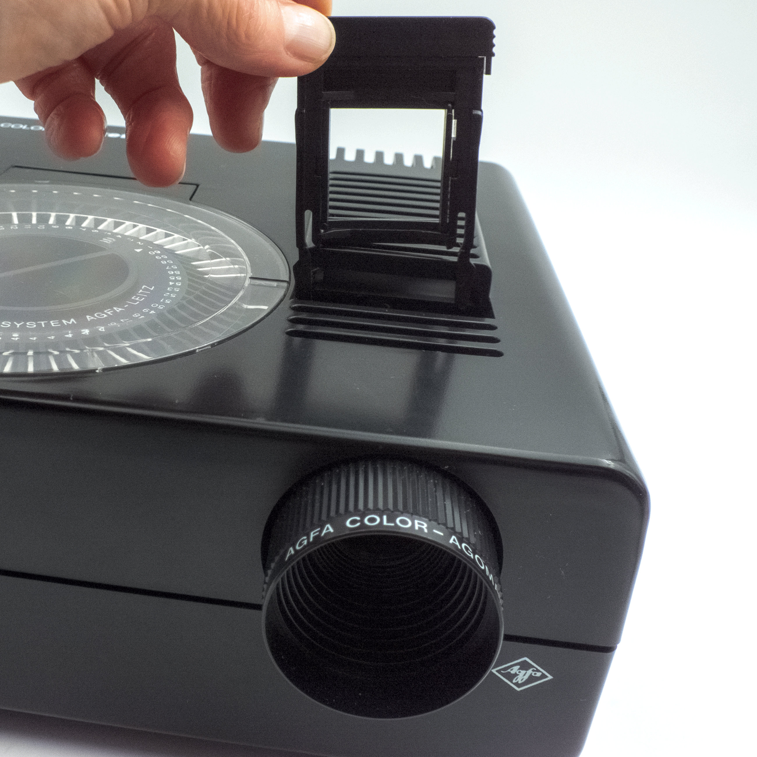 Vintage Agfacolor Pocket Projector 1980s 110 Color Etsy