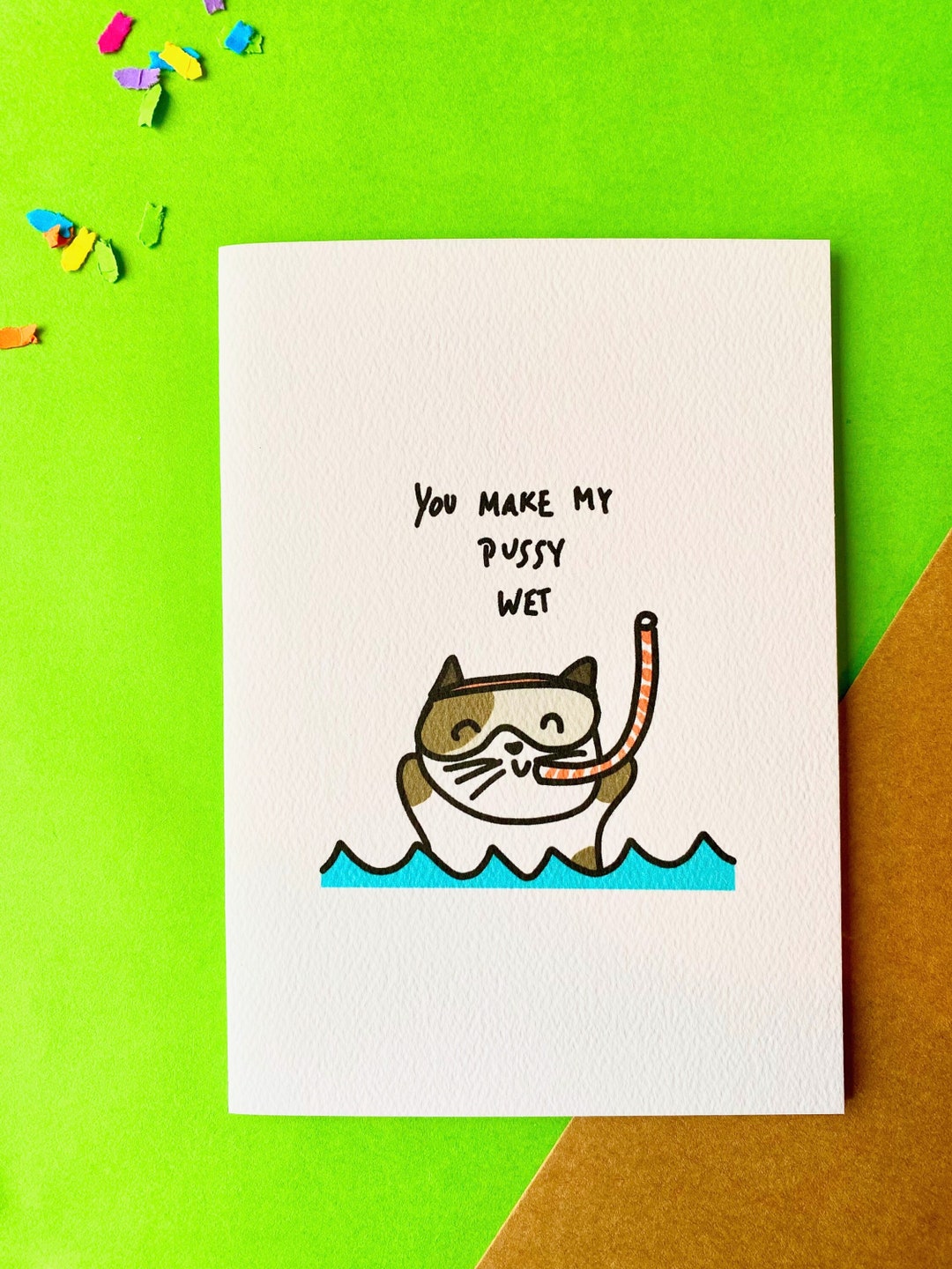 Divertente carta di biglietti di auguri Lesbian gay Best Friend Cards regalo di compleanno Happy Birthday to my Favourite Lesbian novelty Joke Fun PC364