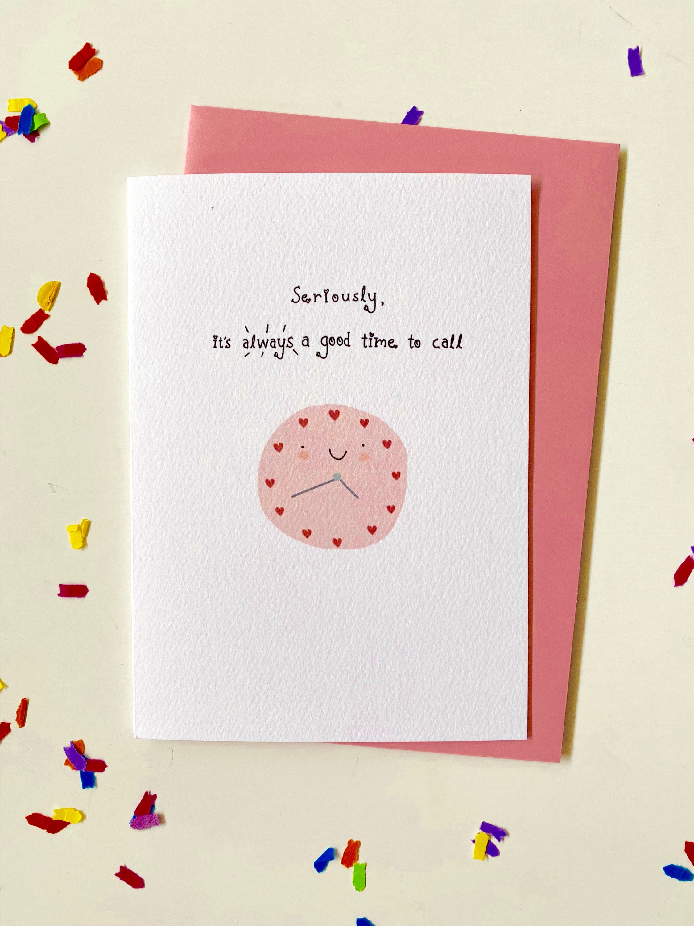 Encouragement Uplifting Greeting Card Always a Good Time to - Etsy ...