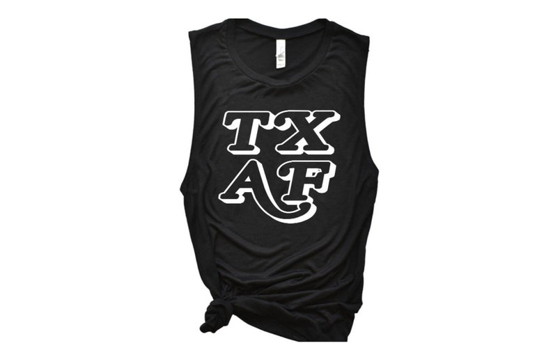 texas AF ladies t shirt high vibe Austin ATX tank top workout spiritual gangster God Bless Texas