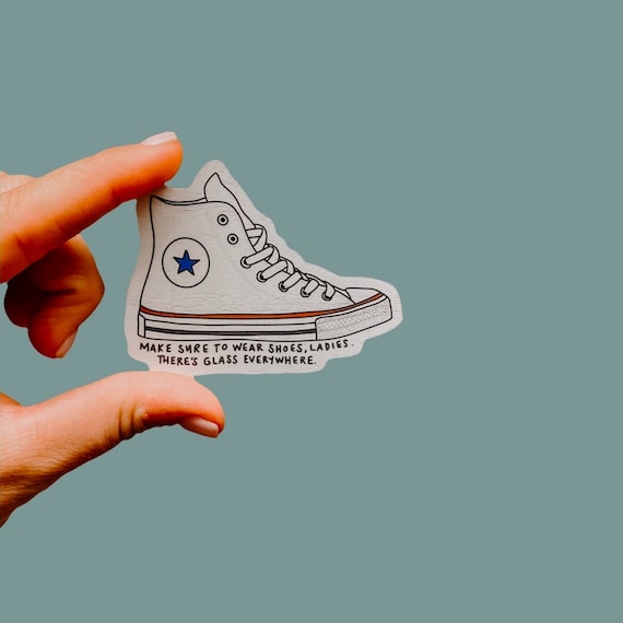 converse impermeables azules